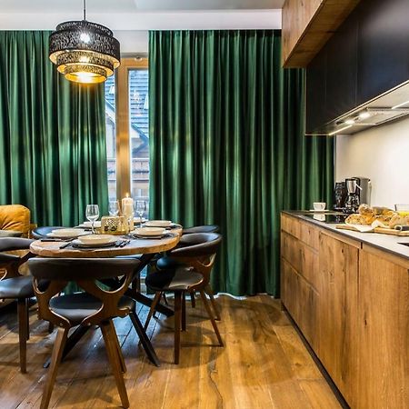 Nowy Komfortowy Apartament & Spa Grizzly De Lux Закопане Екстер'єр фото