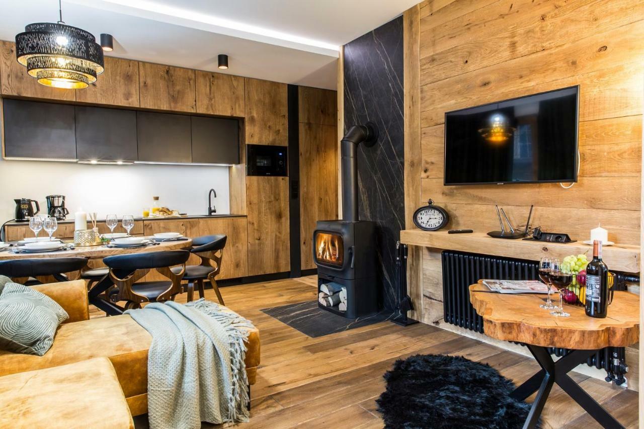 Nowy Komfortowy Apartament & Spa Grizzly De Lux Закопане Екстер'єр фото
