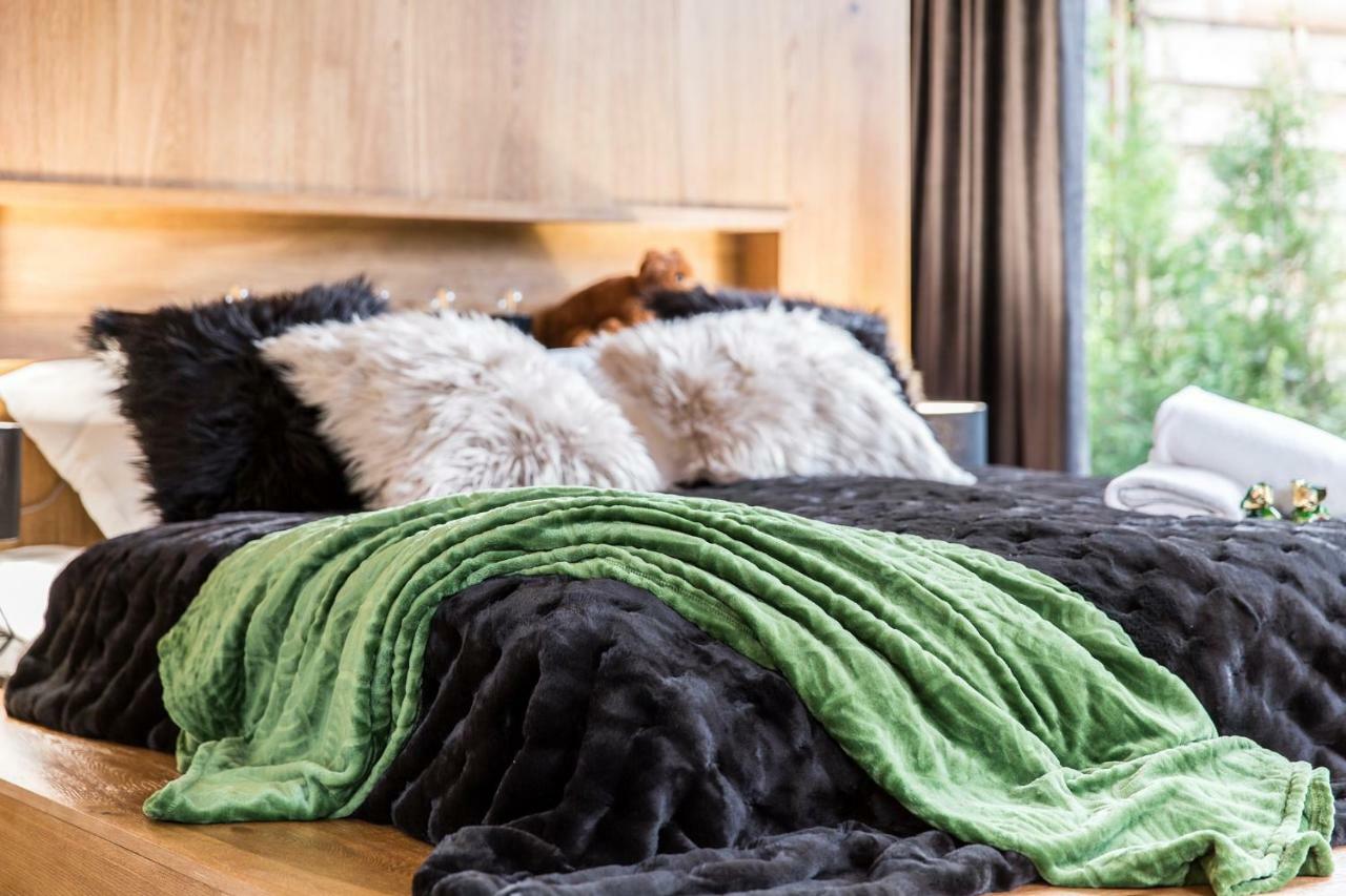 Nowy Komfortowy Apartament & Spa Grizzly De Lux Закопане Екстер'єр фото