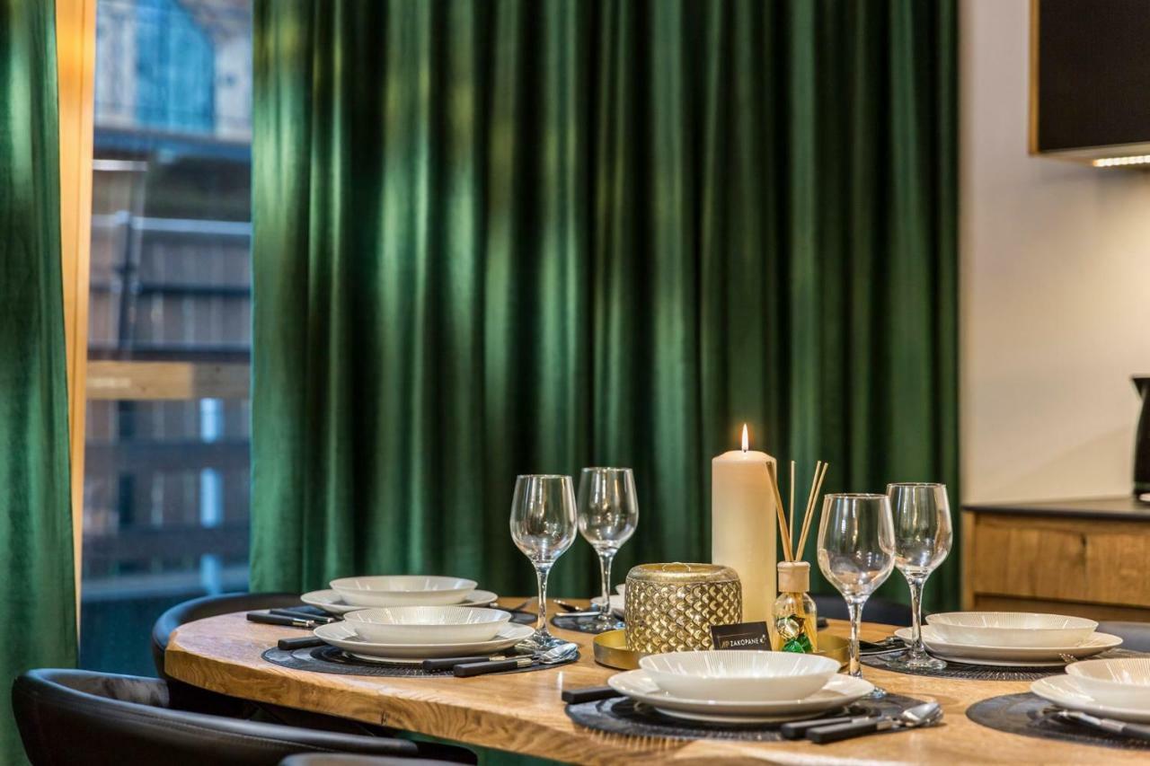 Nowy Komfortowy Apartament & Spa Grizzly De Lux Закопане Екстер'єр фото