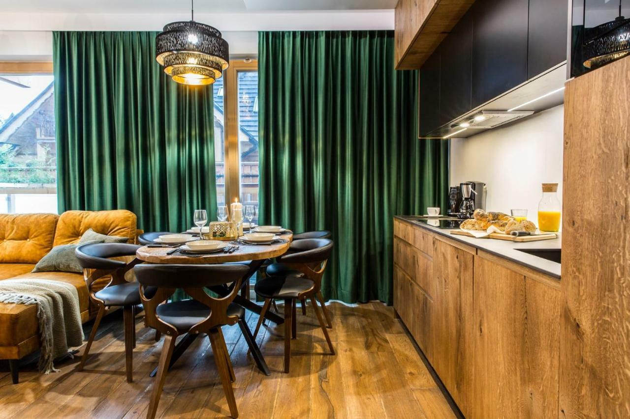 Nowy Komfortowy Apartament & Spa Grizzly De Lux Закопане Екстер'єр фото