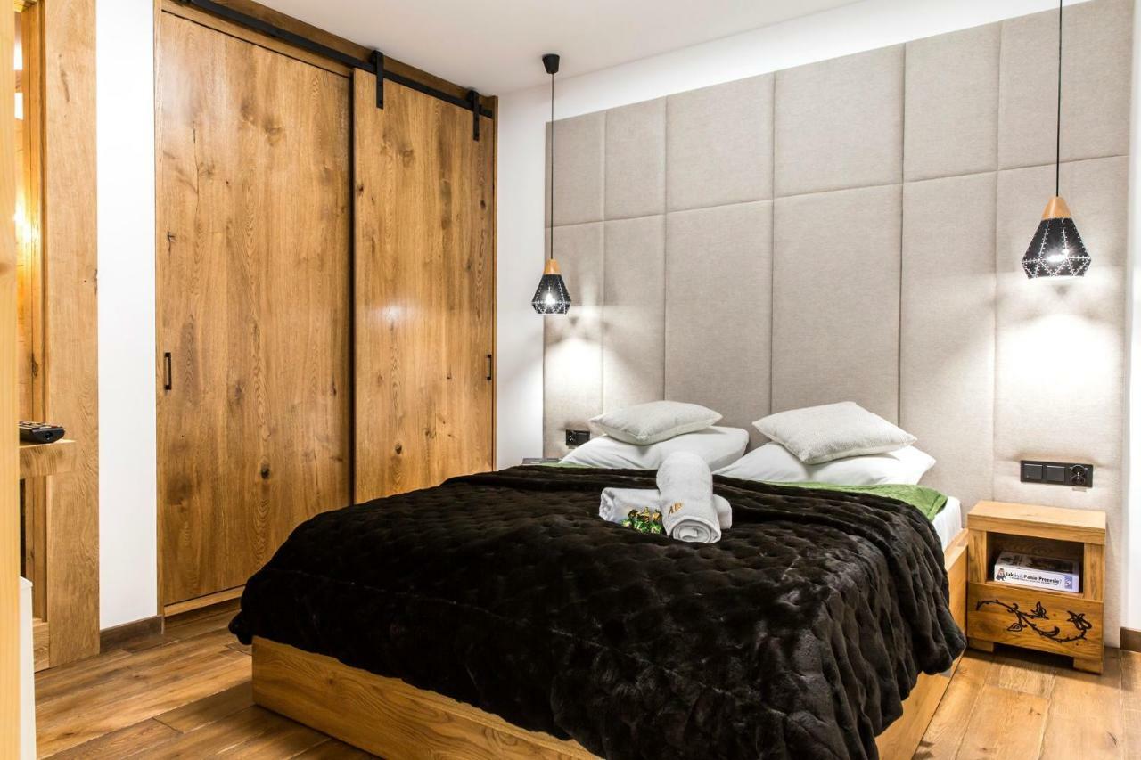 Nowy Komfortowy Apartament & Spa Grizzly De Lux Закопане Екстер'єр фото