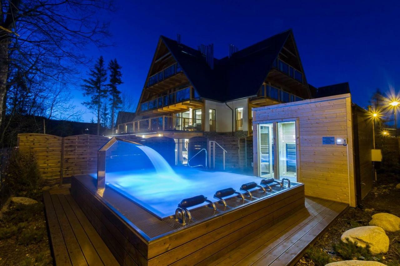Nowy Komfortowy Apartament & Spa Grizzly De Lux Закопане Екстер'єр фото