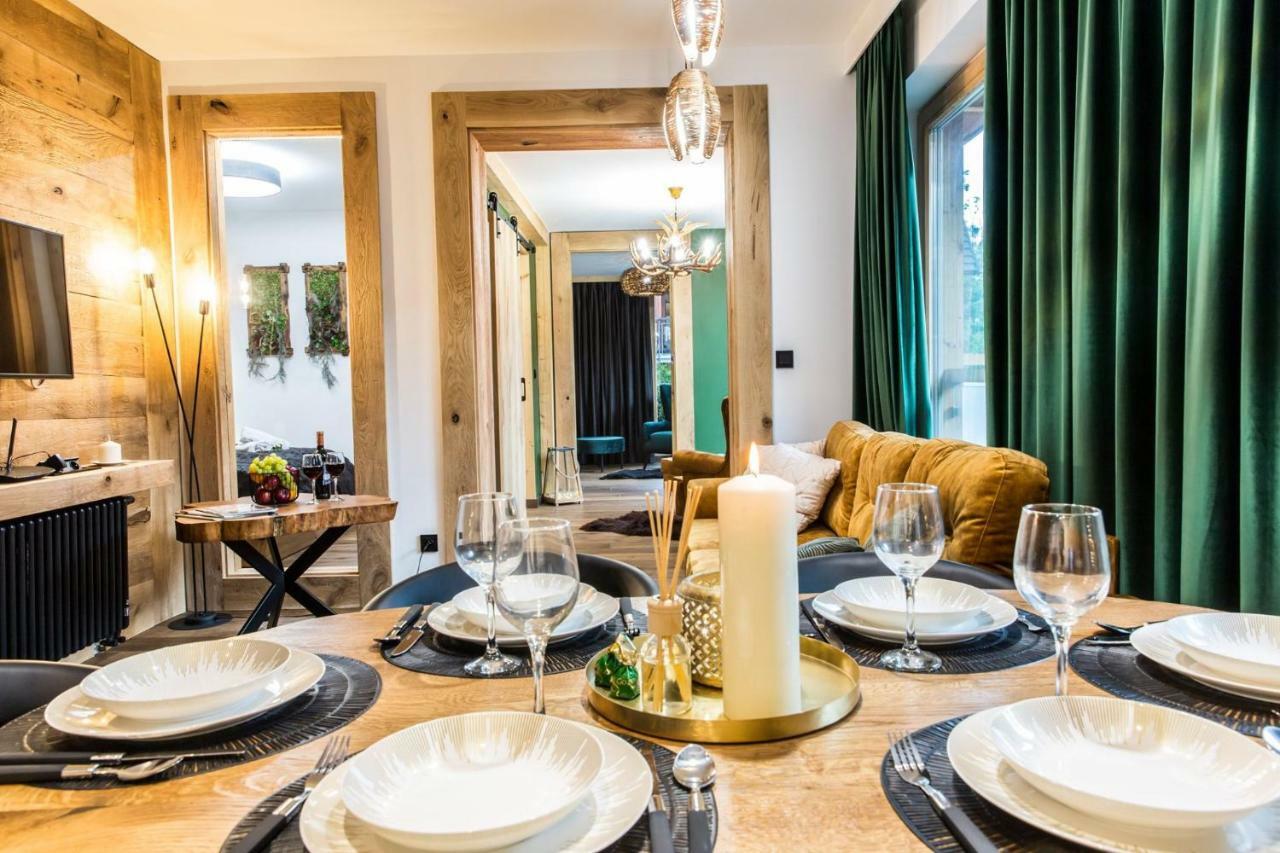 Nowy Komfortowy Apartament & Spa Grizzly De Lux Закопане Екстер'єр фото
